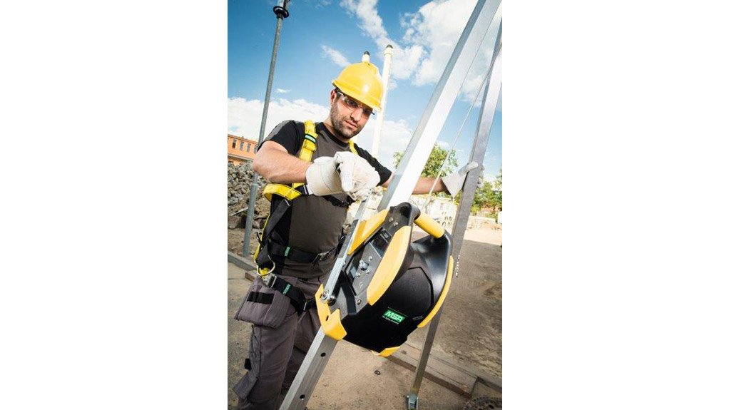 MSA Africa launches new Workman® tripods for confined-space entry