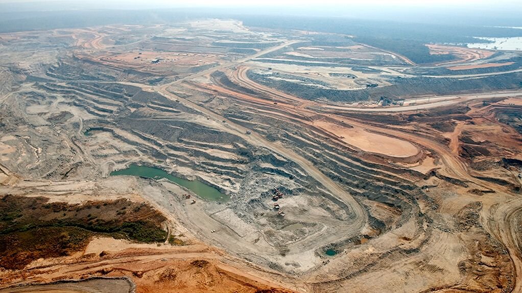 The Lumwana copper mine in Zambia.