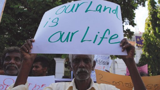 Military Occupation of Land in Sri Lanka