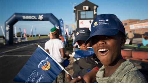 INSPIRING STUDENTS The Sasol Solar Challenge aims to inspire students to take up science, technology, engineering and mathematics subjects 