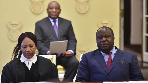  Numsa slams Mboweni's appointment as 