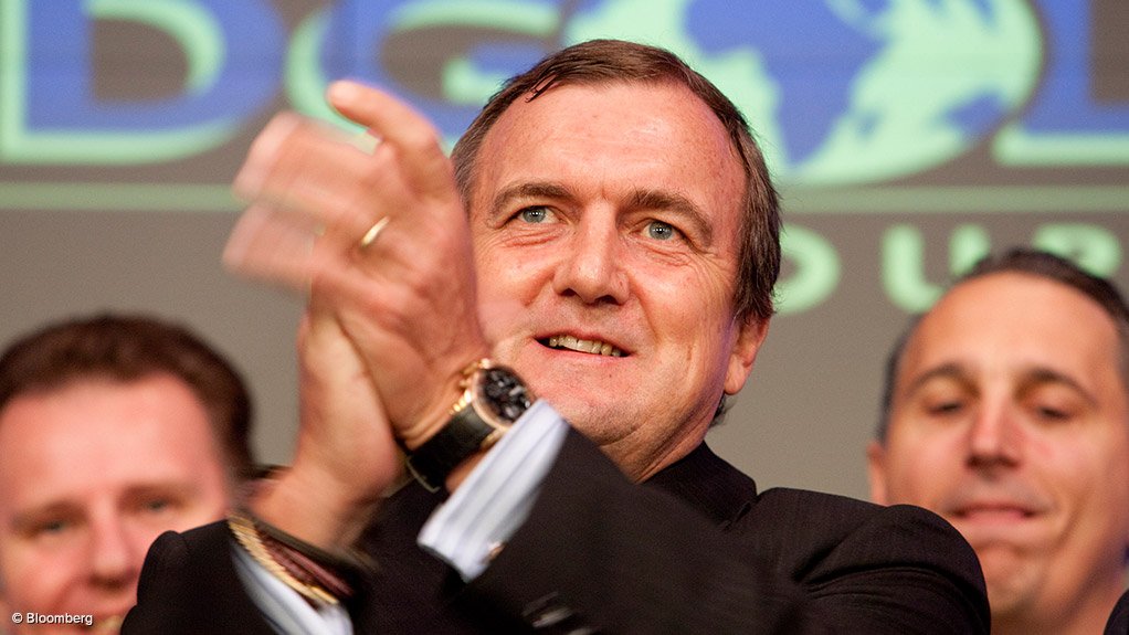 Randgold Resources CE Mark Bristow
