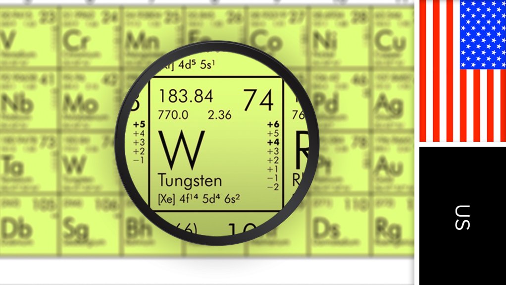 Pilot Mountain tungsten project, US