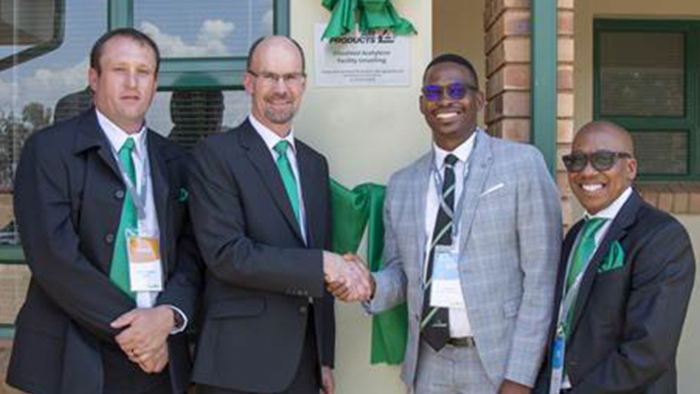 Air Products invests in most advanced state-of-the-art Dissolved Acetylene Facility
