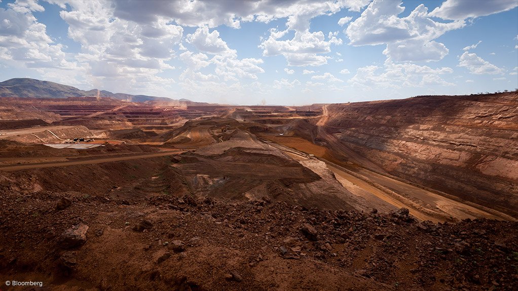 WEST ANGELAS
Rio Tinto is investing $307-million in developing Deposits C and D at the existing West Angelas opencast iron-ore operation
