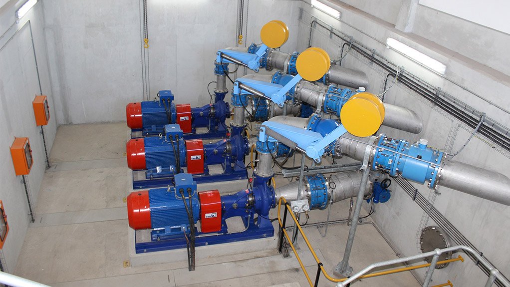 Forward-thinking municipality uses pumps to generate electricity