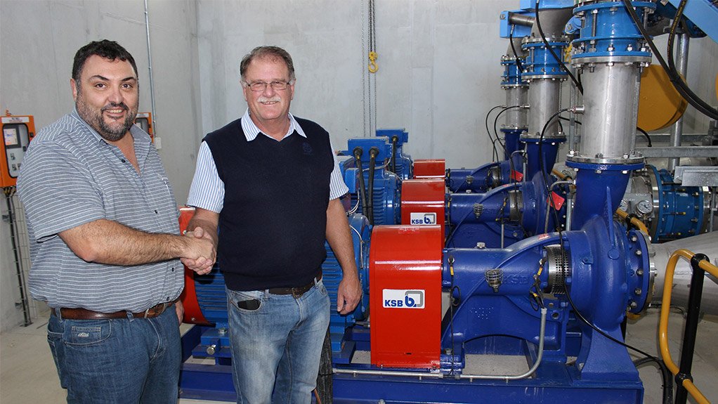 Forward-thinking municipality uses pumps to generate electricity