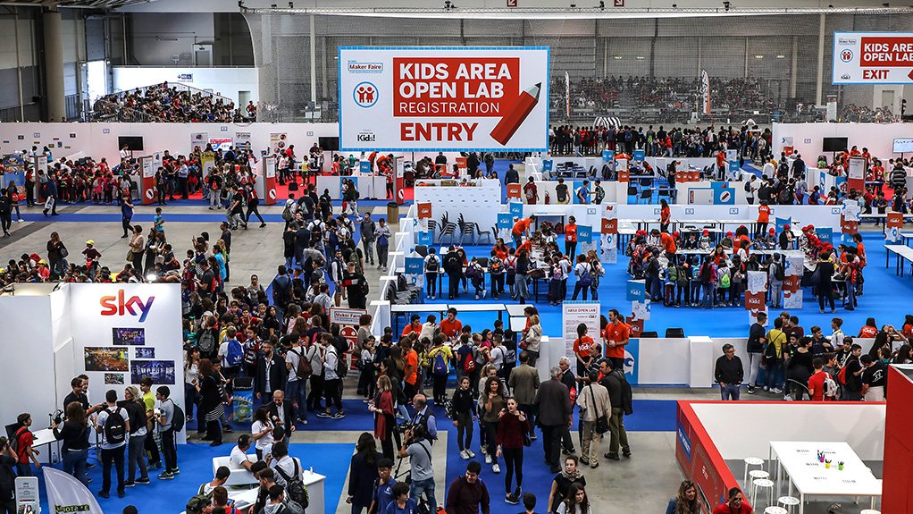 Maker Faire Rome was visited by over 100 000 people over the three days of the exhibition