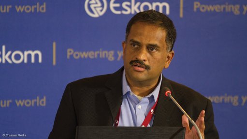 Eskom: Resignation of Eskom’s head of Generation, Mr Thava Govender