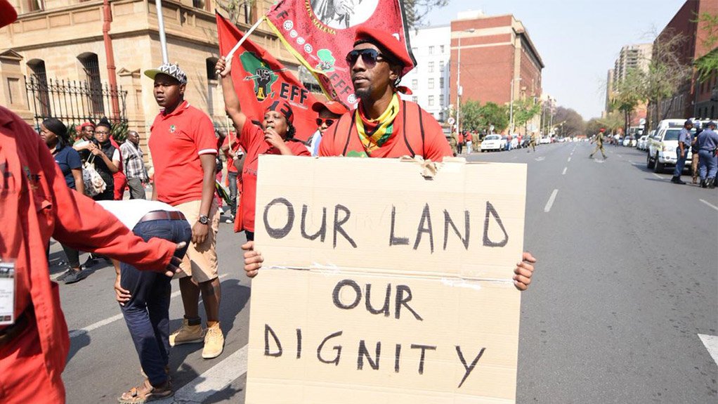 'Land expropriation without compensation' is S Africa's 'word' of the year