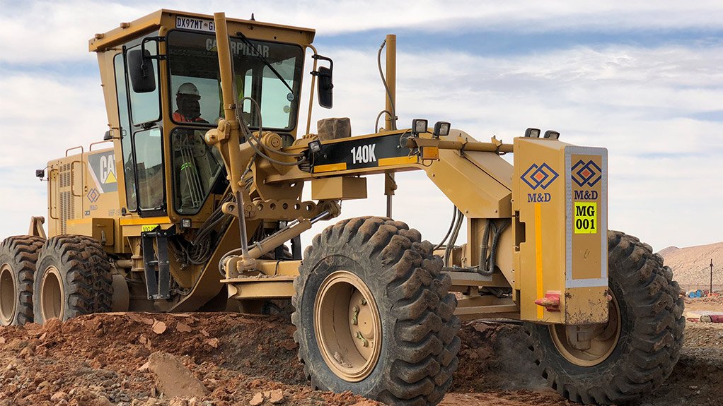 M&D Construction Group puts pedal to the metal at Gamsberg project