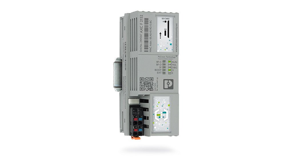 RS Components launches first PLCnext industrial controller 