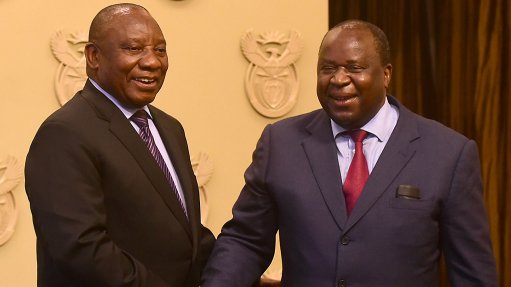 Mboweni has received preliminary report on PIC