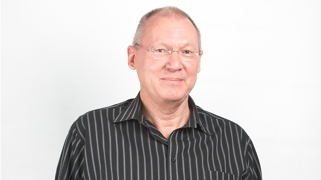EnviroServ technical specialist Dr Johan Schoonraad