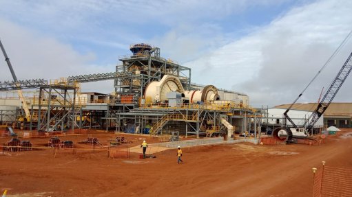 Endeavour moves forward Ity gold pour