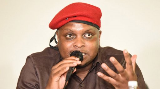 Ethics committee confirms investigation of EFF's Shivambu