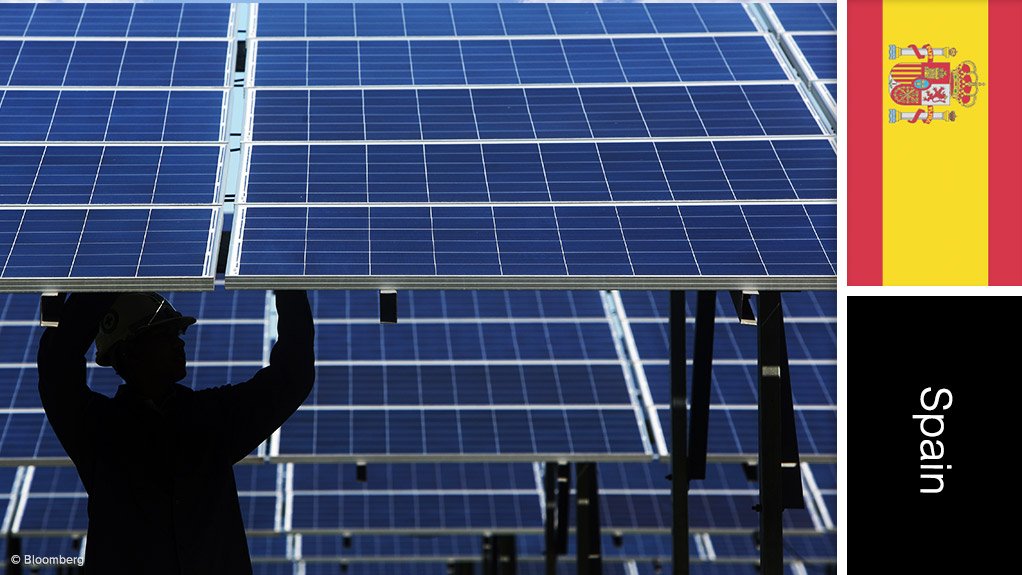 Totana solar photovoltaic farm, Spain