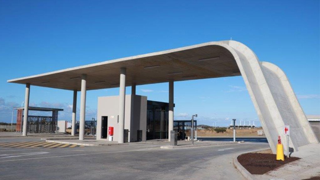 PERI provides solution for gatehouse arch at Yekani Manufacturing