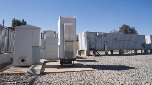 Eskom has been testing battery storage solutions at its research facility in Rosherville for the past few years