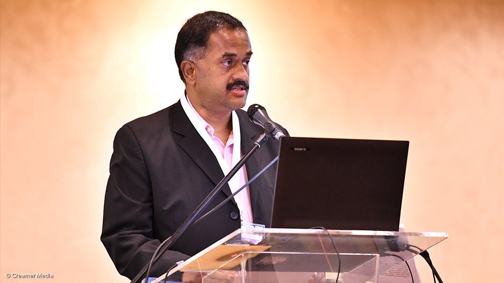 Eskom generation group executive Thava Govender