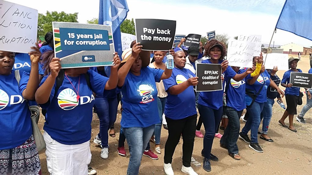 DA: #VBSHeist: ANC continues to protect corrupt cadres, at the expense of service delivery  