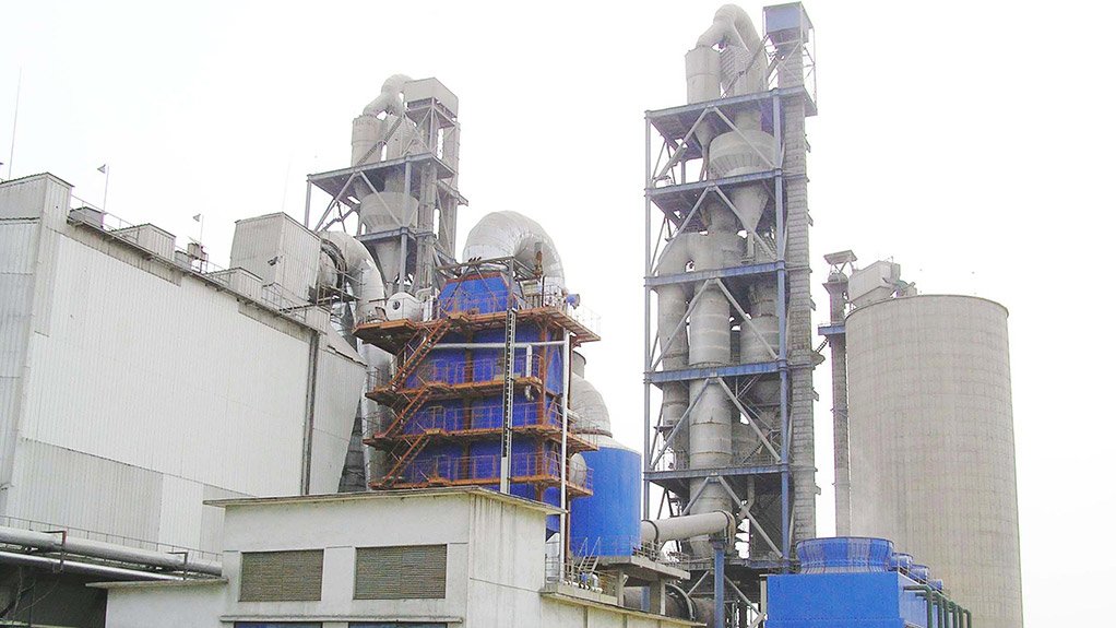 WASTE-HEAT RECOVERY
A waste-heat recovery system in a cement plant