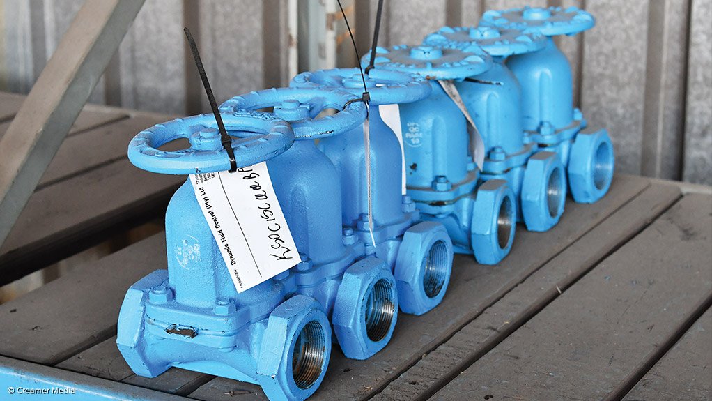 LOCAL MANUFACTURE
Member companies of the South African Valve and Actuator Manufacturers Association account for about 80% of the valves and actuators manufactured and/or assembled locally
