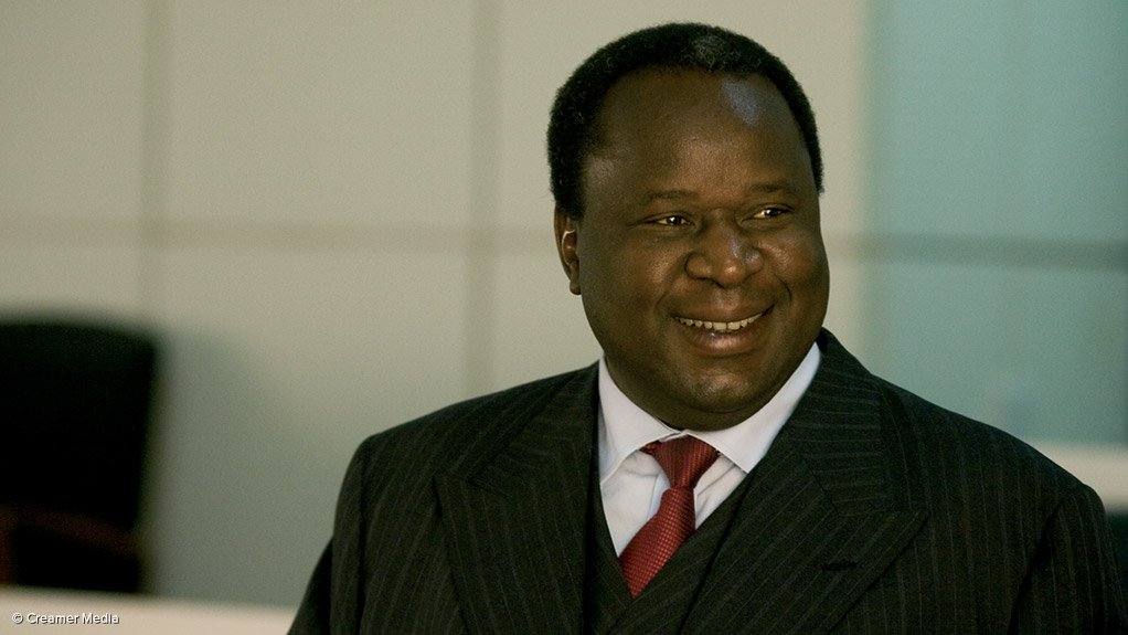 Finance Minister Tito Mboweni