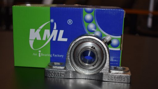 HIGH-PRESSURE READY 
All KML bearings housing units have smooth surfaces that can be cleaned easily with high-pressure washing equipment