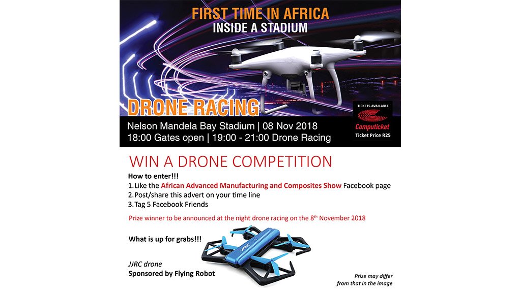 Drone Racing First For Port Elizabeth