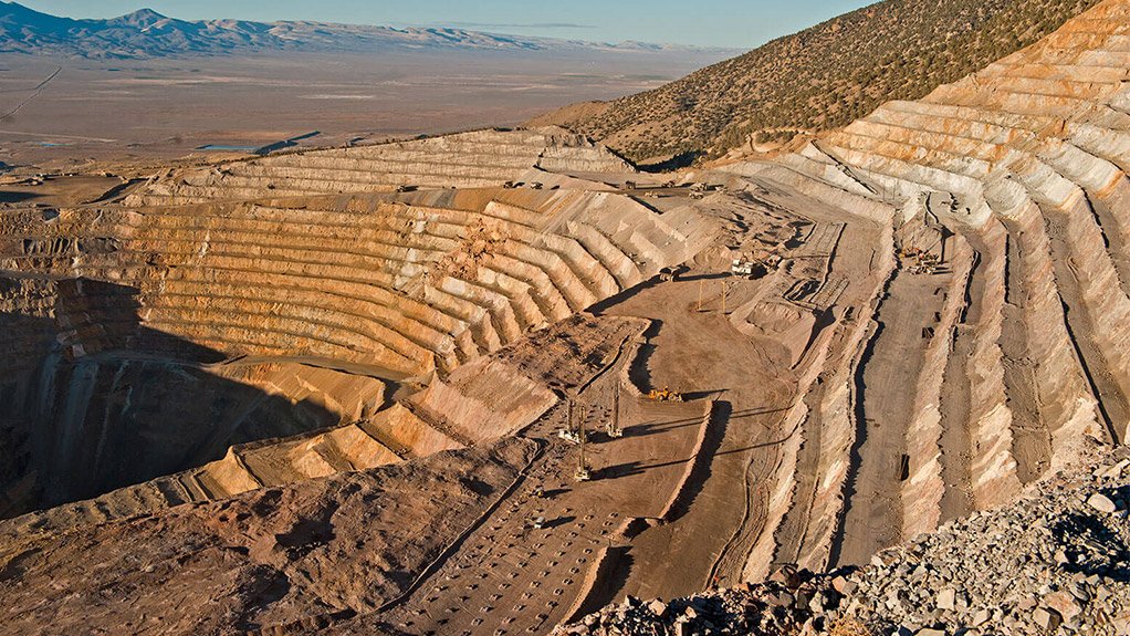 Barrick's Nevada operations in the US