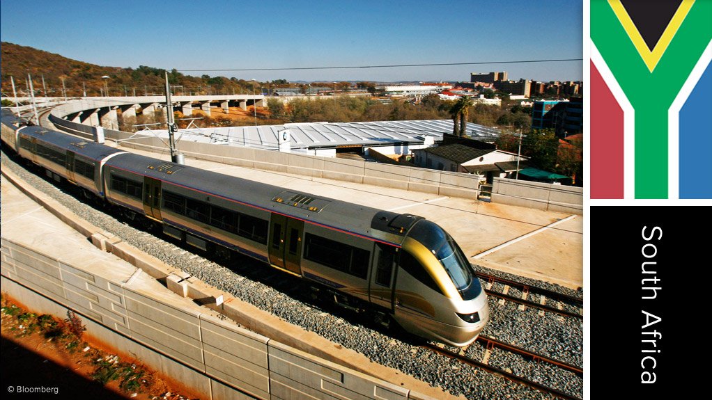 Gauteng Rapid Rail Integrated Network extension project, South Africa