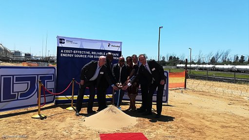 BTT starts construction on Richards Bay LPG storage facility    