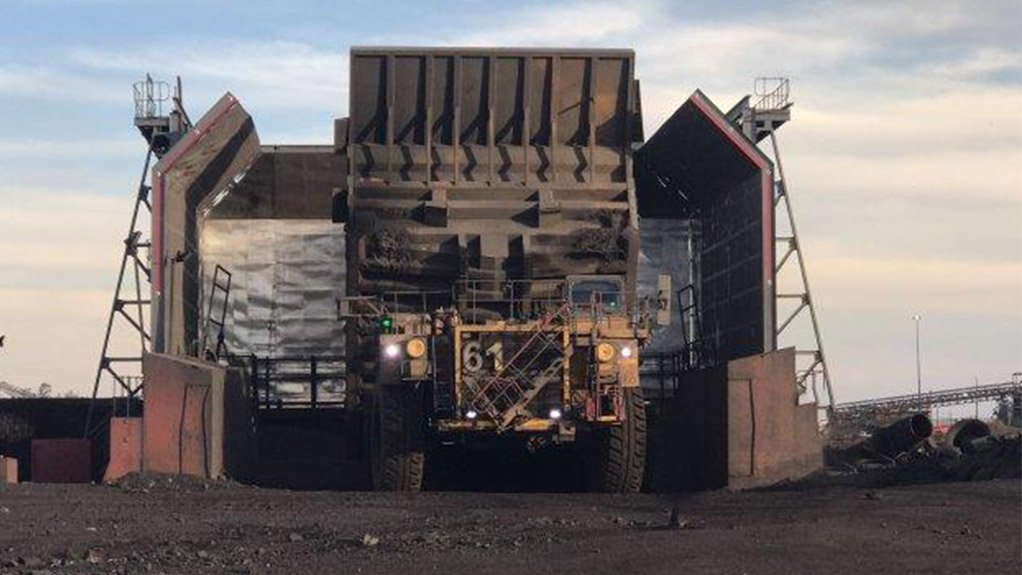 I-CAT misting system for dust suppression, fire prevention in coal mining