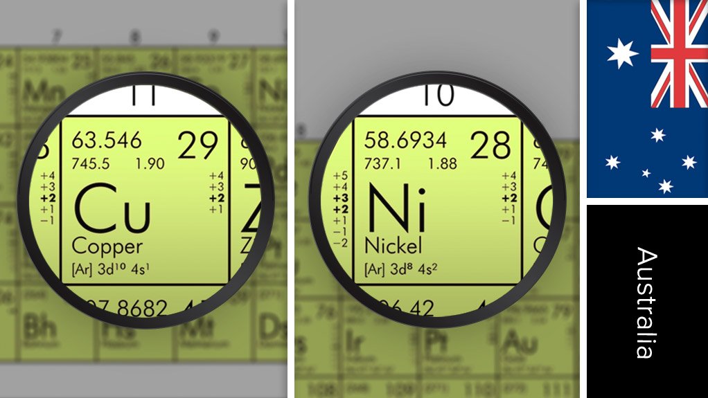 West Musgrave nickel/copper project, Australia