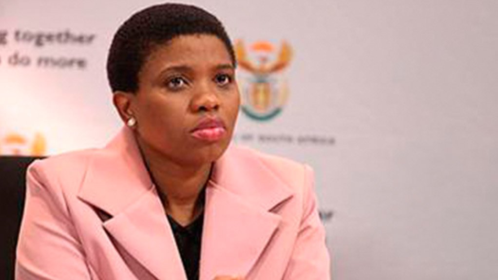 Deputy NDPP Nomgcobo Jiba 