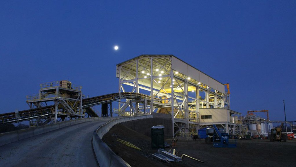 Haile mine