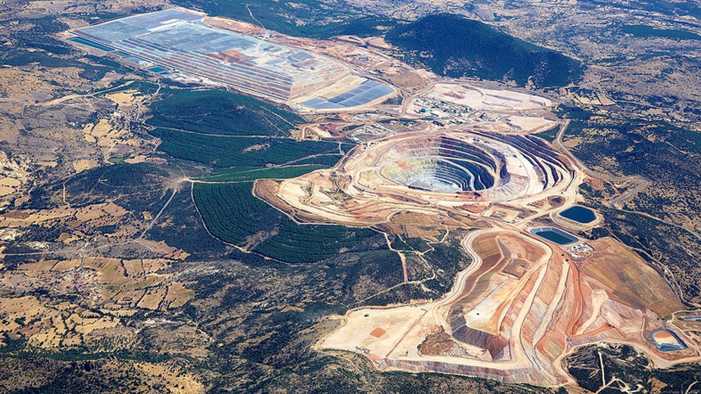 The Kisladag mine, in Turkey