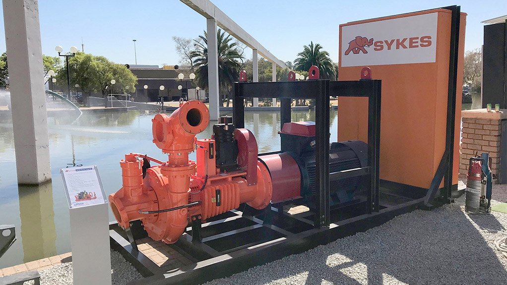 Dirty Water No Problem For Sykes Water Transfer Range