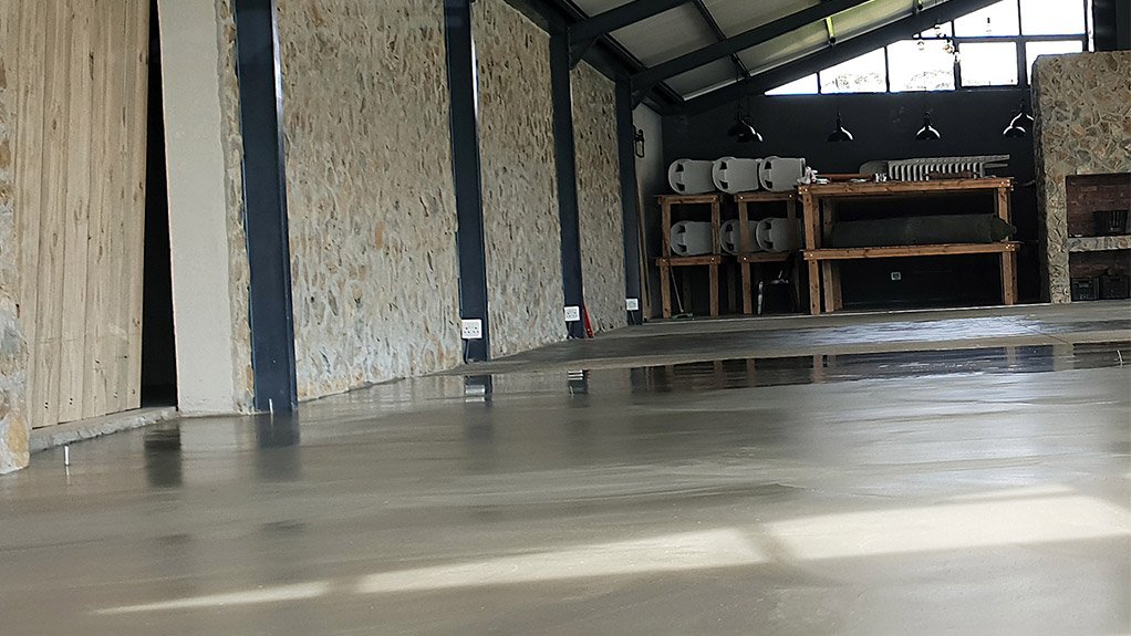 A.B.E. And Chryso Products Bring New Life To Wedding Venue Floors