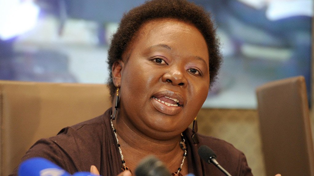 GCIS acting CEO Phumla Williams