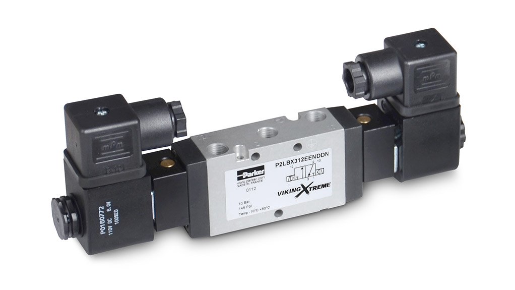 GROWTH OPPORTUNITY
Parker Hannifin Sales Company South Africa has identified the integration of electronics into its range of hydraulic and pneumatic valve products as a growth opportunity