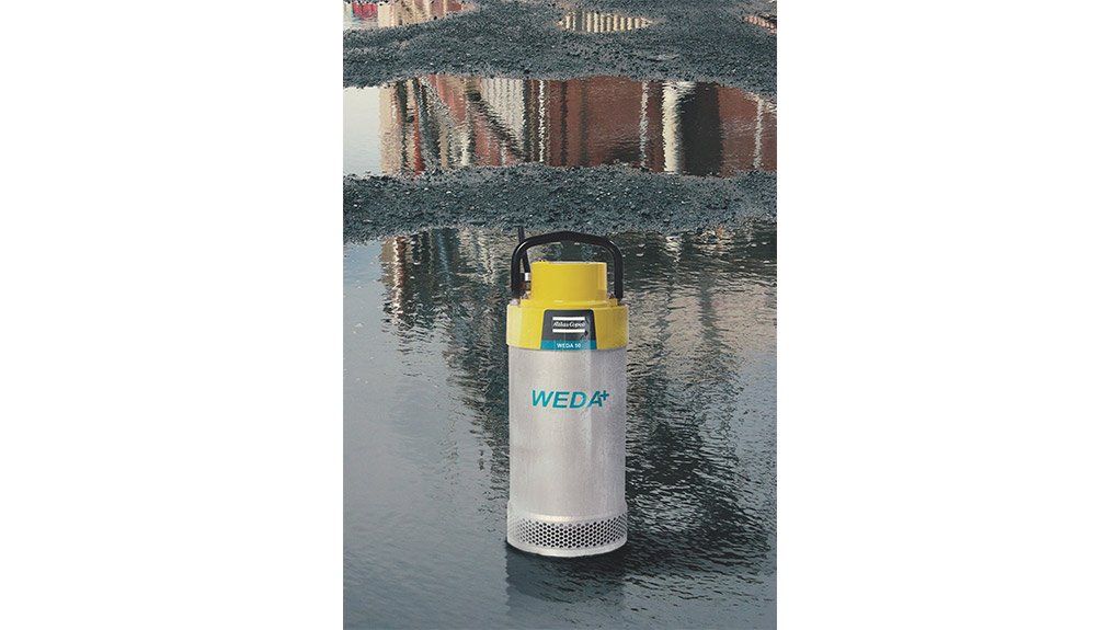 Atlas Copco WEDA 50+ and 60+ pumps take dewatering solutions to the next level