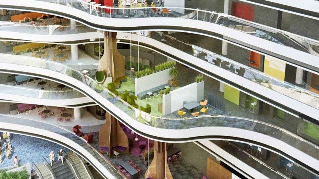 Paragon Interface wins international design award for 1 Discovery Place