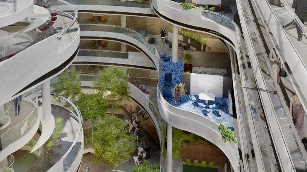 Paragon Interface wins international design award for 1 Discovery Place