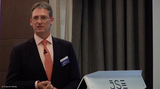 Anglo American Platinum CEO Chris Griffith