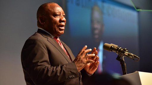 Ramaphosa steals show at summit: 'We need leadership, not leaders'