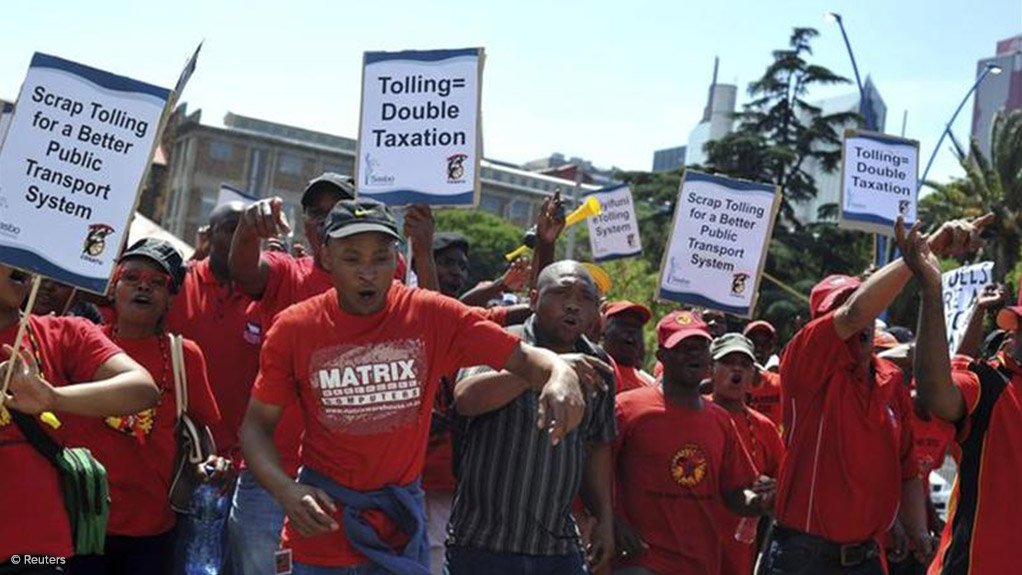 March against e-tolls to kick off in Pretoria