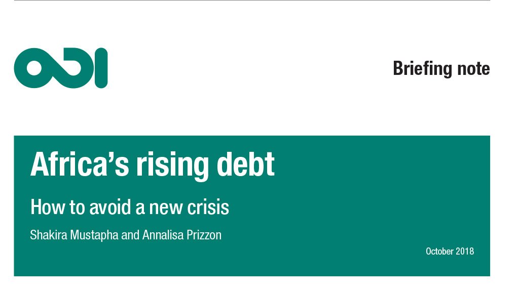 Africa's rising debt: how to avoid a new crisis