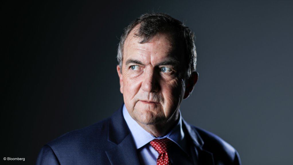 Mark Bristow will be CEO of the merged Barrick-Randgold entity.
